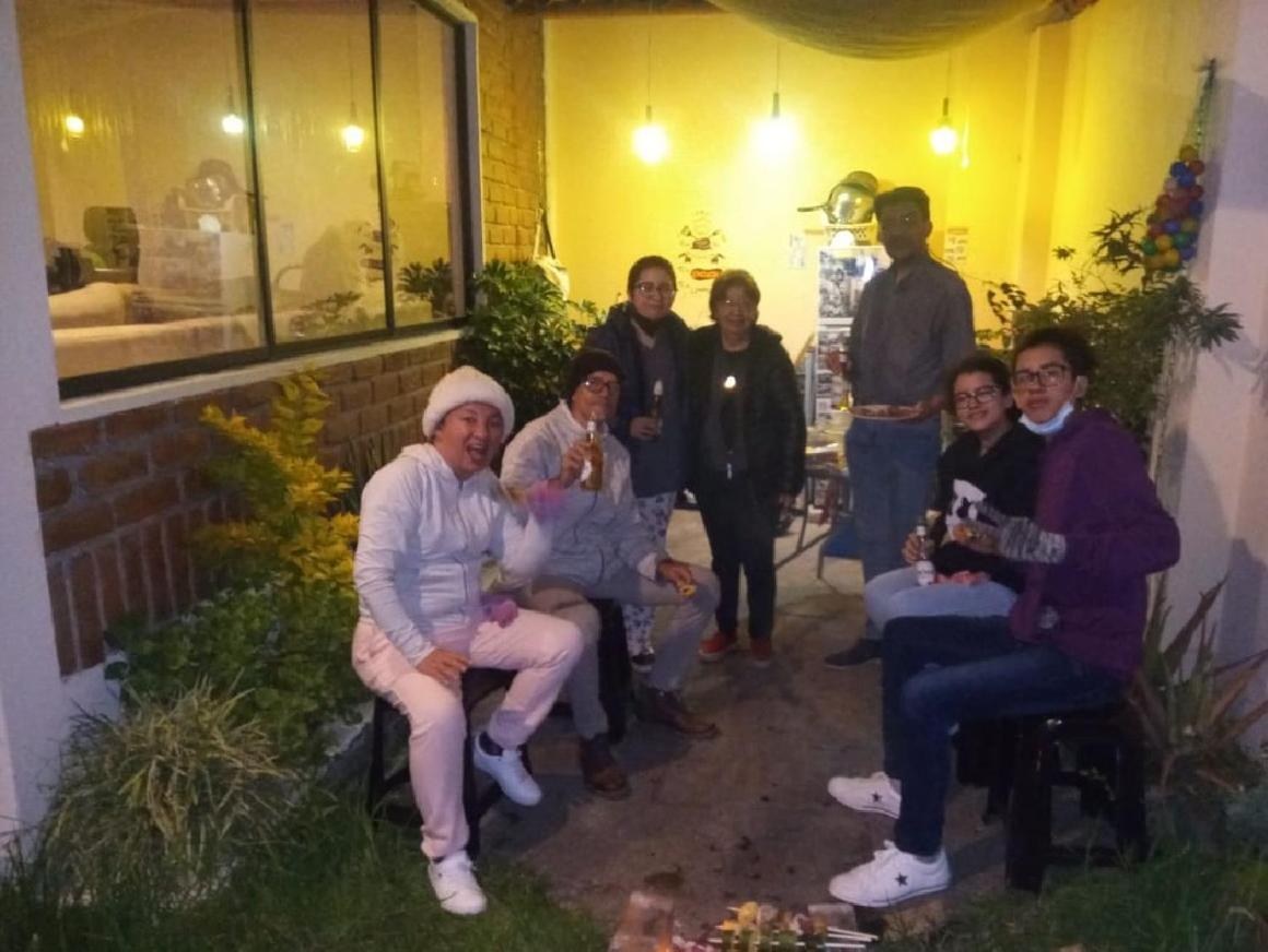 Casa De Huespedes Tu Parada En Cuenca Exteriér fotografie