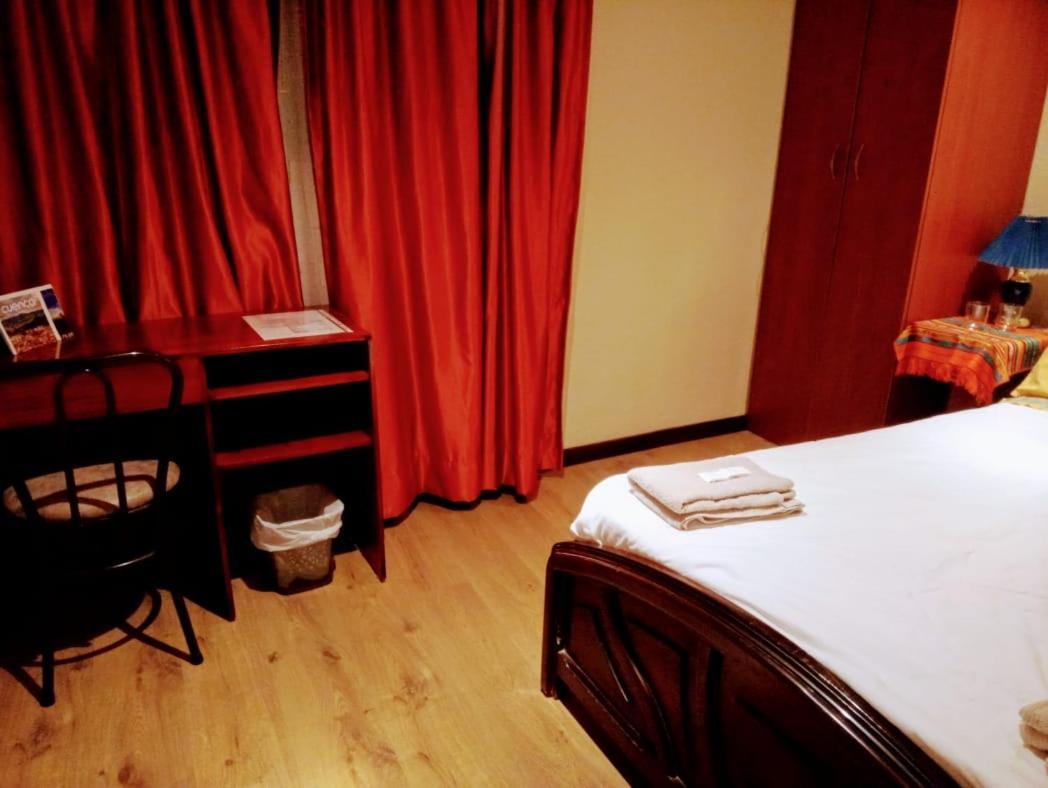 Casa De Huespedes Tu Parada En Cuenca Exteriér fotografie