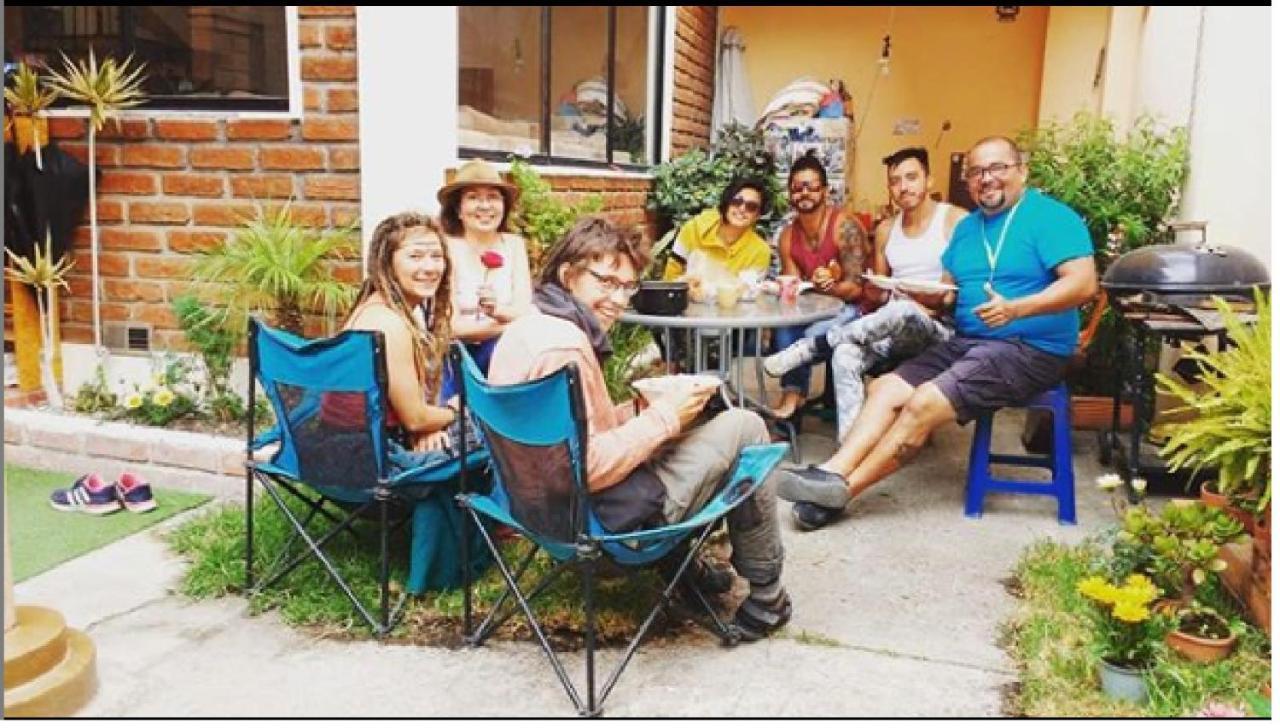 Casa De Huespedes Tu Parada En Cuenca Exteriér fotografie